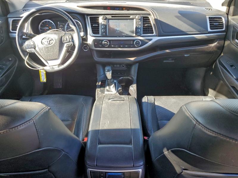 Photo 8 from auction – 2018 TOYOTA HIGHLANDER with VIN 5TDDZRFH1JS830140