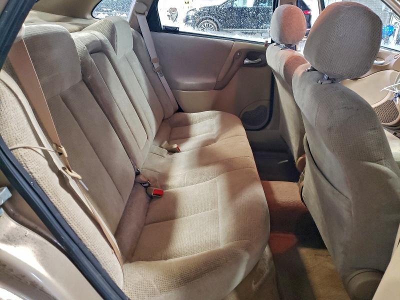 Photo 10 from auction – 2001 SATURN L200 with VIN 1G8JU52F81Y591652