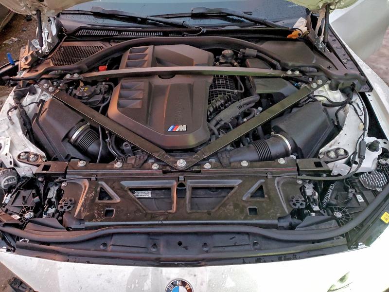 Photo 11 from auction – 2023 BMW M3 COMPETI with VIN WBS43AY01PFR41203