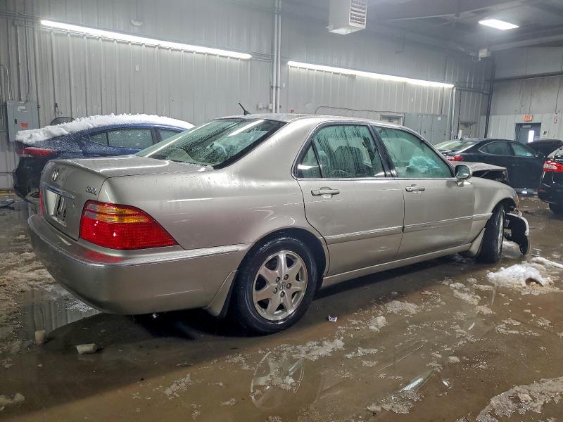 Photo 3 from auction – 2002 ACURA 3.5RL with VIN JH4KA96552C014621