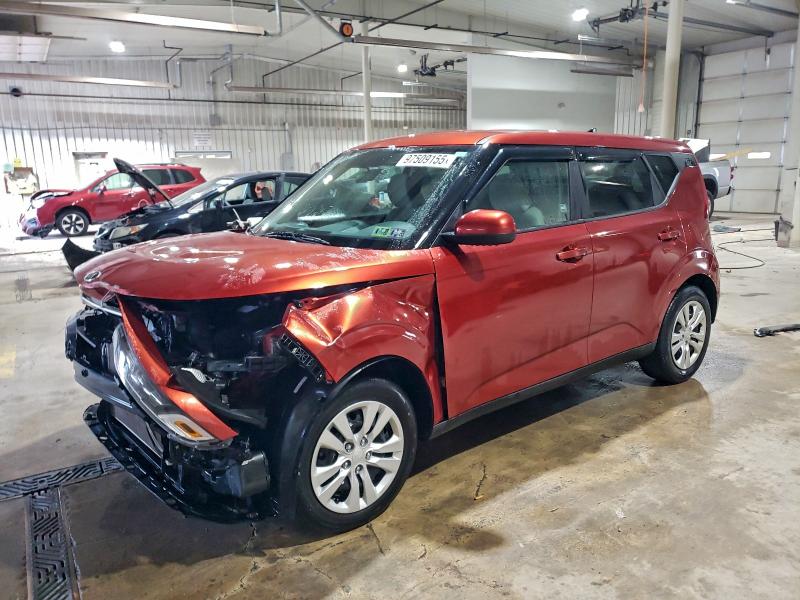 KIA SOUL 2021 with VIN KNDJ23AU9M7766713 - Photo from auction