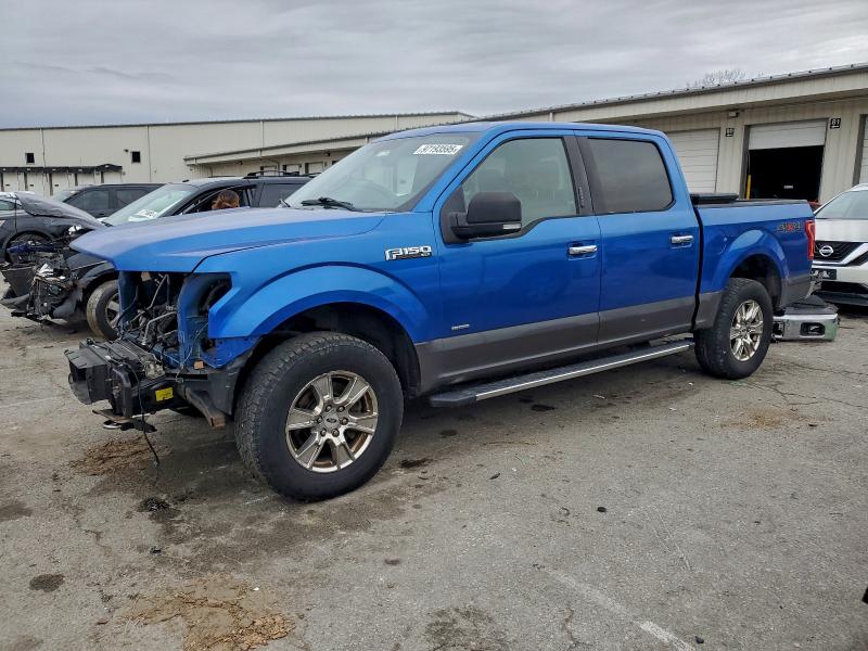 FORD F150 SUPER 2016 with VIN 1FTEW1EP4GKD54831 - Photo from auction