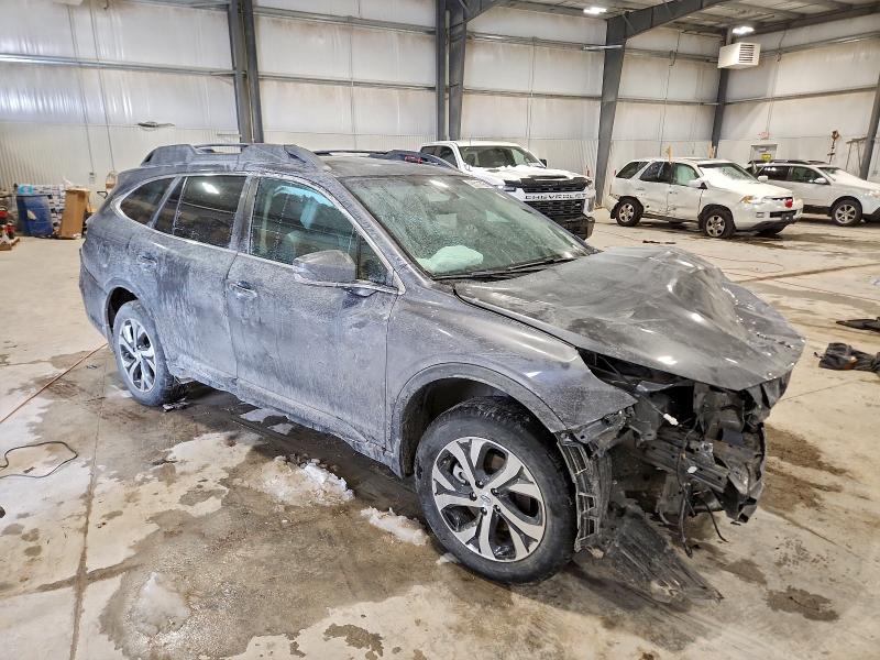 Photo 4 from auction – 2021 SUBARU OUTBACK LI with VIN 4S4BTANC7M3130141