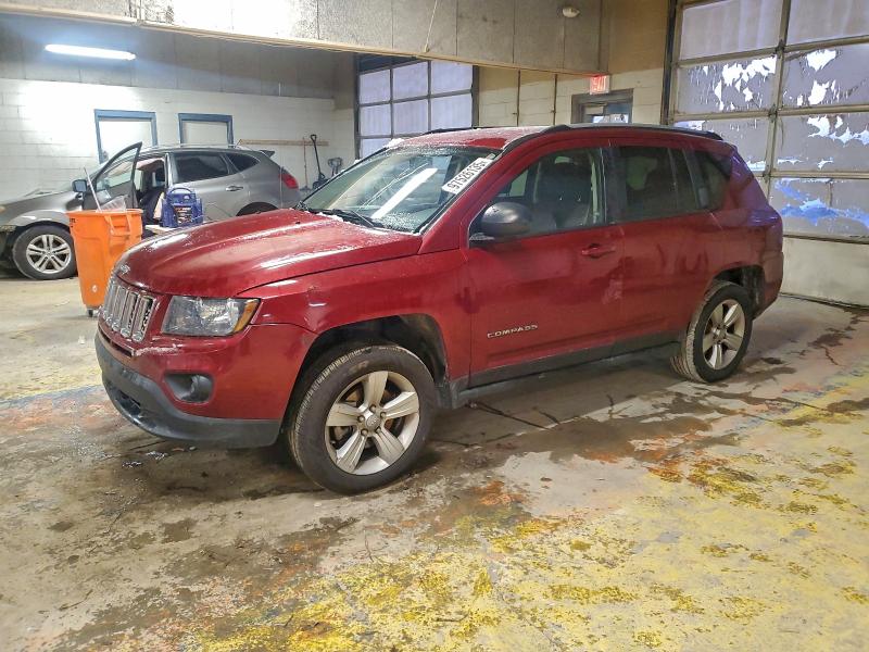 JEEP COMPASS SP 2017 with VIN 1C4NJCBA1HD123126 - Photo from auction