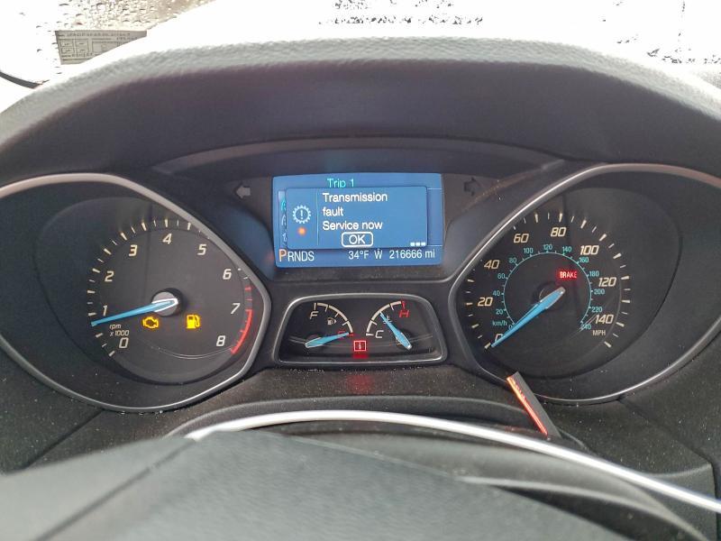 Photo 9 from auction – 2013 FORD FOCUS SE with VIN 1FADP3F25DL211664