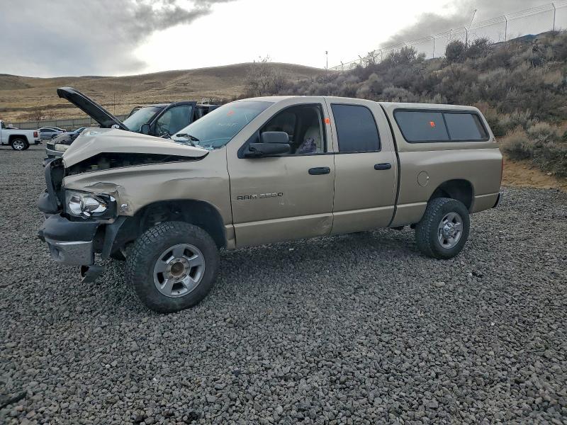 DODGE RAM 2500 S 2003 with VIN 3D7KU28613G775818 - Photo from auction