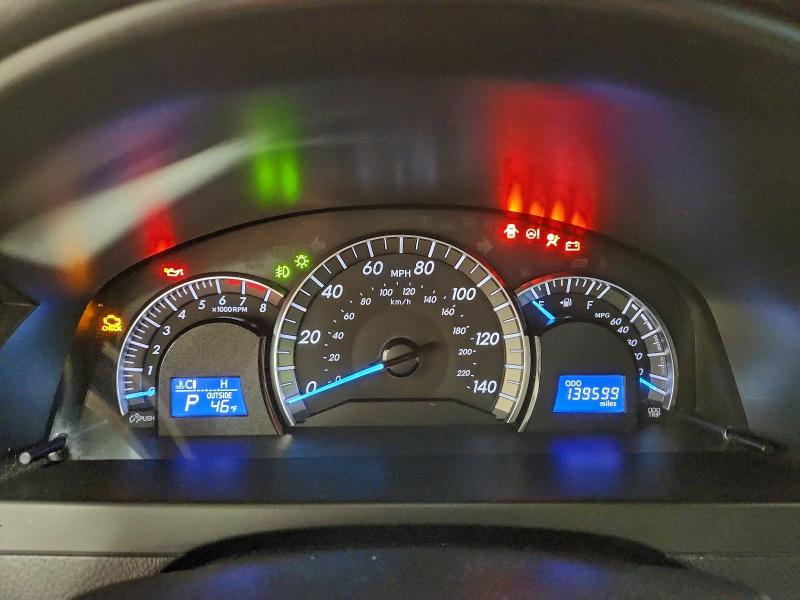 Photo 9 from auction – 2013 TOYOTA CAMRY L with VIN 4T1BF1FK5DU722967