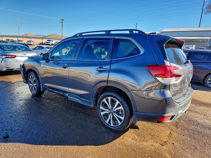 Photo 2 from auction – 2022 SUBARU FORESTER with VIN JF2SKAPC6NH523266
