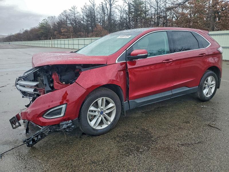 FORD EDGE SEL 2016 with VIN 2FMPK4J83GBB46630 - Photo from auction