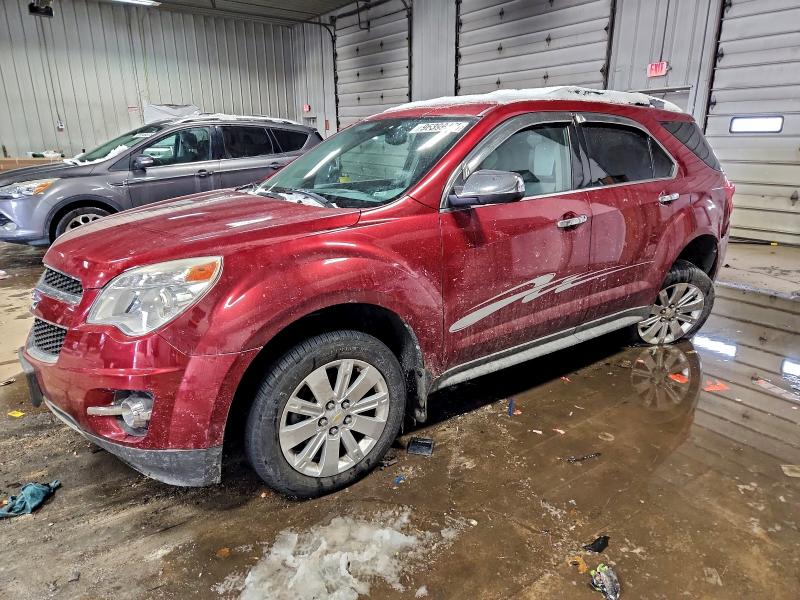 CHEVROLET EQUINOX LT 2010 with VIN 2CNFLGEY3A6262530 - Photo from auction