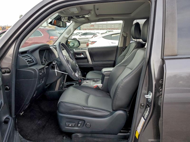 Photo 7 from auction – 2021 TOYOTA 4RUNNER SR with VIN JTEFU5JR4M5240455