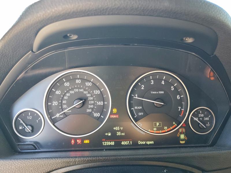 Photo 9 from auction – 2015 BMW 328 XI SUL with VIN WBA3B5G56FNS18992