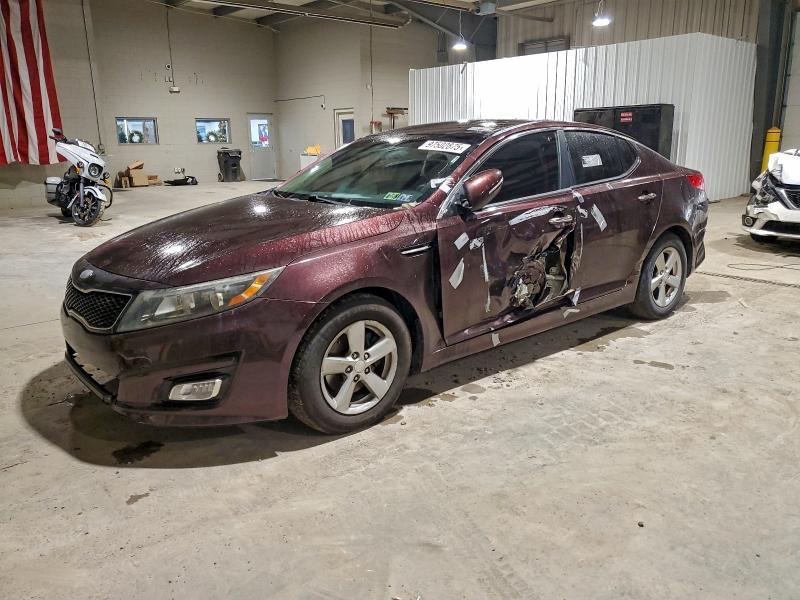 KIA OPTIMA 2015 with VIN 5XXGM4A78FG447818 - Photo from auction