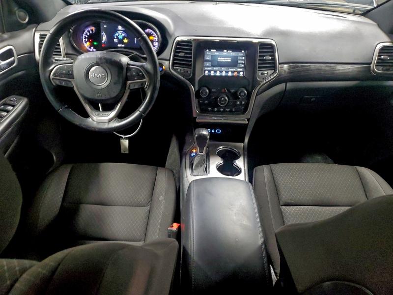 Photo 8 from auction – 2021 JEEP GRAND CHER with VIN 1C4RJFAG9MC854072