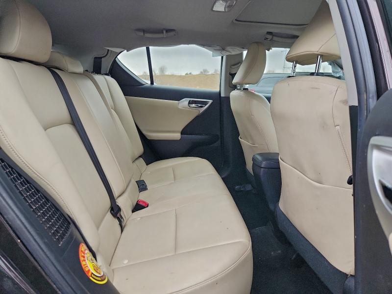 Photo 10 from auction – 2012 LEXUS CT with VIN JTHKD5BH0C2071008
