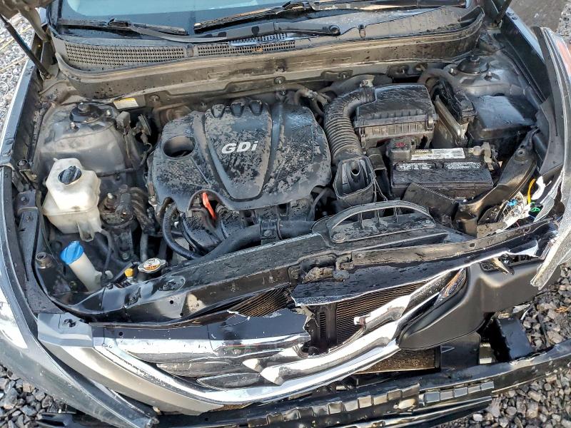 Photo 11 from auction – 2013 HYUNDAI SONATA SE with VIN 5NPEC4AC6DH681383
