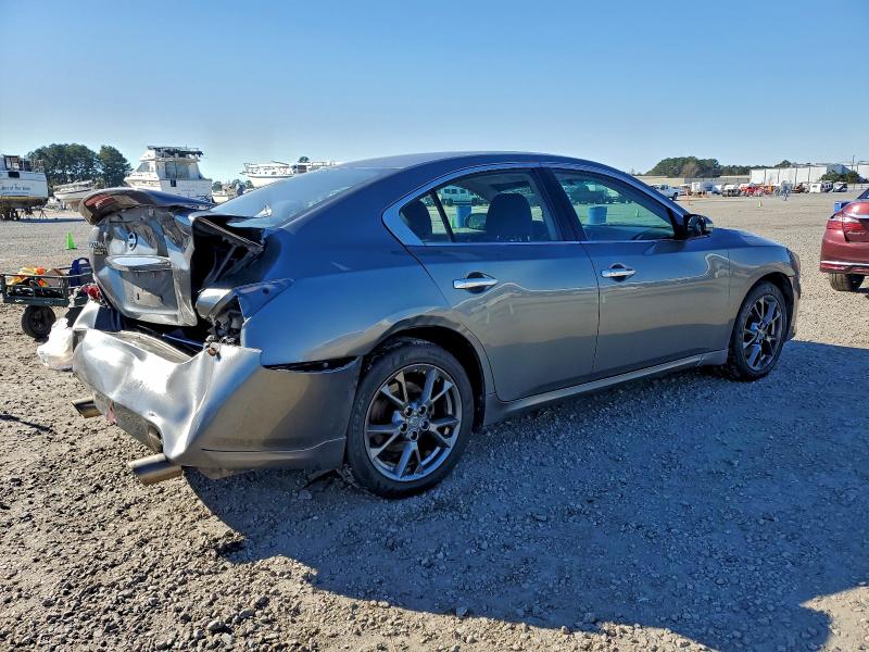 Photo 3 from auction – 2014 NISSAN MAXIMA S with VIN 1N4AA5APXEC910857