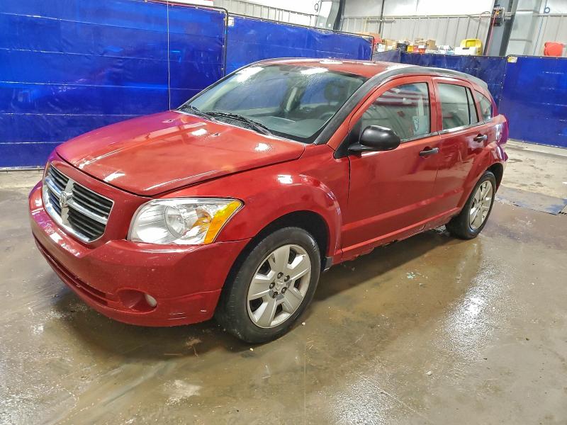 DODGE CALIBER SX 2008 with VIN 1B3HB48B18D524855 - Photo from auction