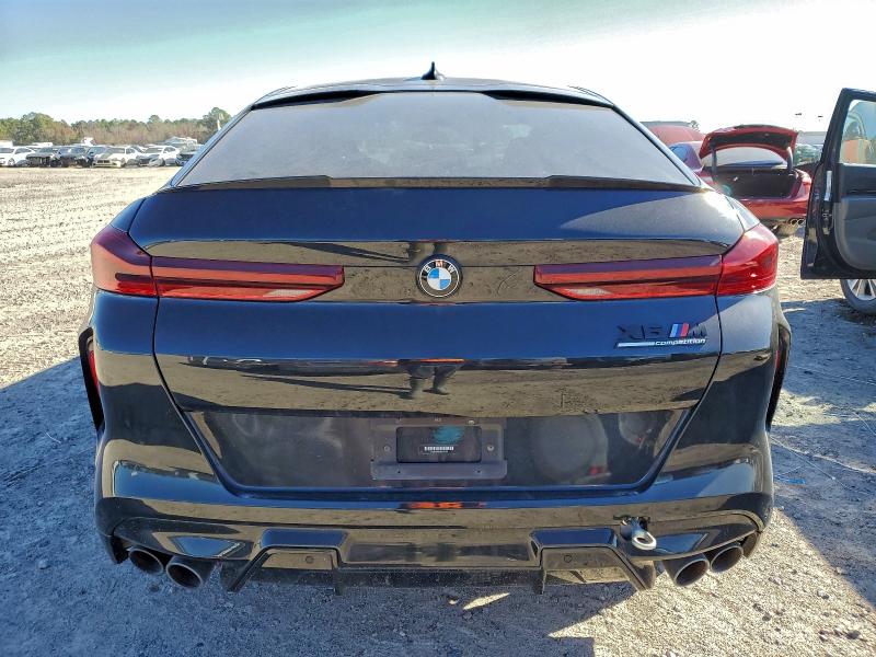 Photo 6 from auction – 2021 BMW X6 M with VIN 5YMCY0C05M9F21793