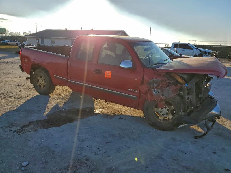 Photo 4 from auction – 1999 CHEVROLET SILVERADO with VIN 2GCEK19T5X1190976