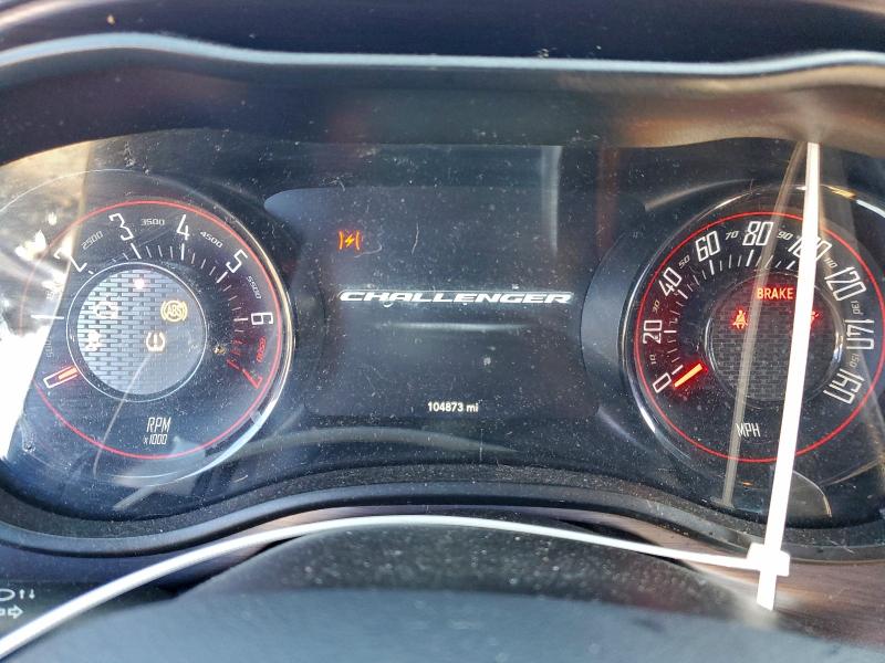 Photo 9 from auction – 2017 DODGE CHALLENGER with VIN 2C3CDZAG8HH592034