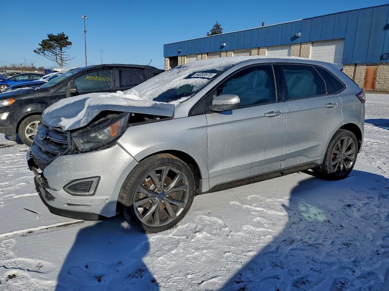 FORD EDGE SPORT 2016 with VIN 2FMPK4AP9GBB66338 - Photo from auction