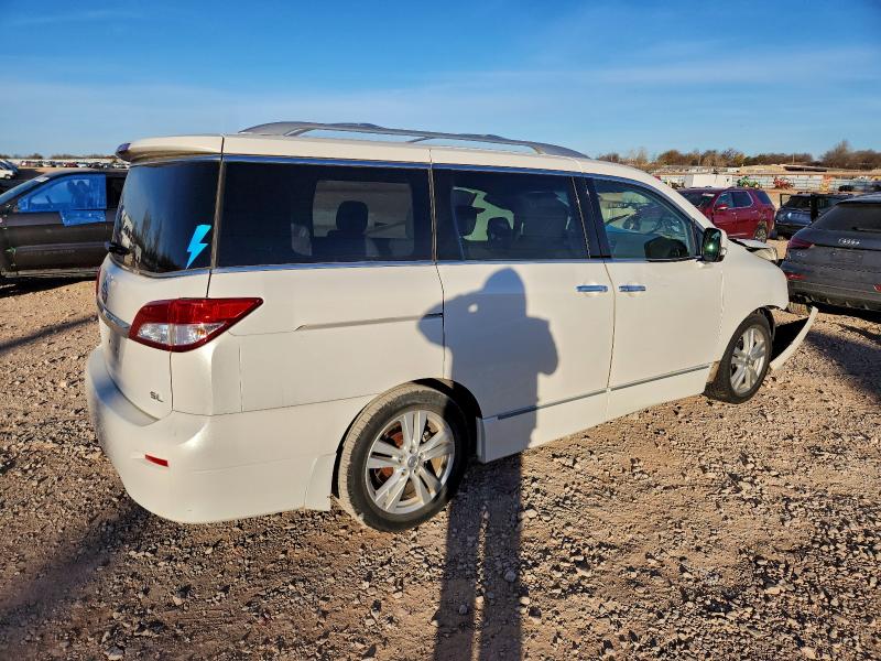 Photo 3 from auction – 2011 NISSAN QUEST S with VIN JN8AE2KP6B9012409
