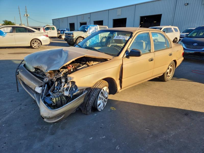 TOYOTA COROLLA BA 1997 with VIN 1NXBA02E0VZ659819 - Photo from auction