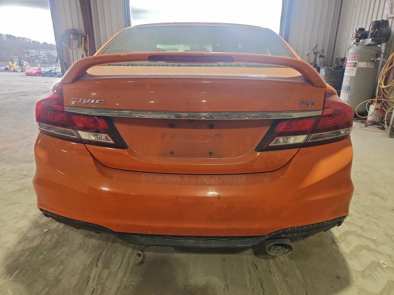 Photo 6 from auction – 2014 HONDA CIVIC SI with VIN 2HGFB6E55EH705831