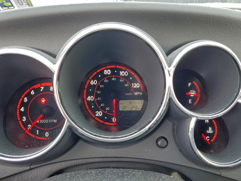 Photo 9 from auction – 2007 PONTIAC VIBE with VIN 5Y2SL658X7Z422669