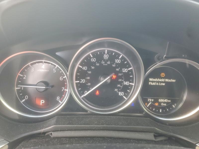 Photo 9 from auction – 2021 MAZDA 6 TOURING with VIN JM1GL1VM9M1607697