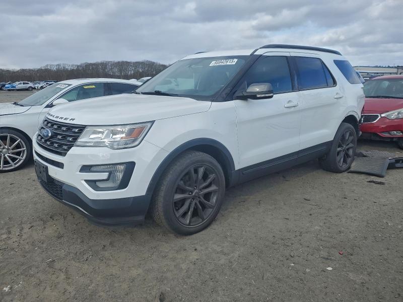 FORD EXPLORER X 2017 with VIN 1FM5K8D89HGD61692 - Photo from auction