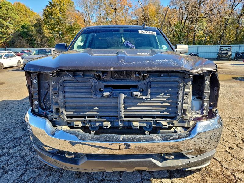 Photo 5 from auction – 2018 CHEVROLET SILVERADO with VIN 1GCRCNEC7JZ342248