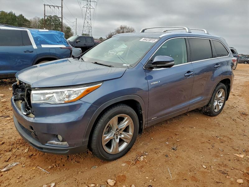 Photo 1 from auction – 2016 TOYOTA HIGHLANDER with VIN 5TDDCRFH6GS019055