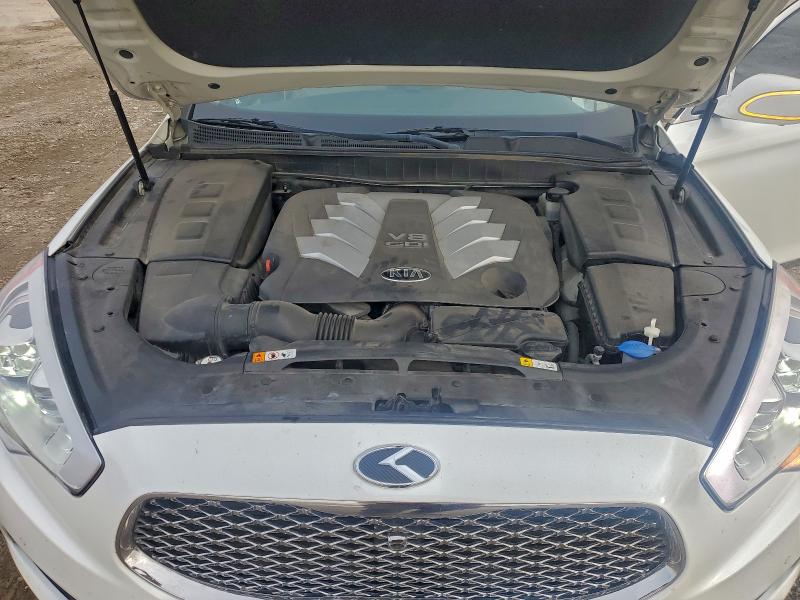 Photo 11 from auction – 2017 KIA K900 with VIN KNALW4D49H6036257