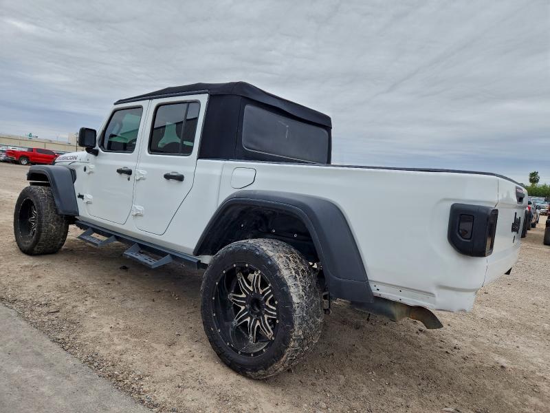 Photo 2 from auction – 2020 JEEP GLADIATOR with VIN 1C6HJTAG7LL133295
