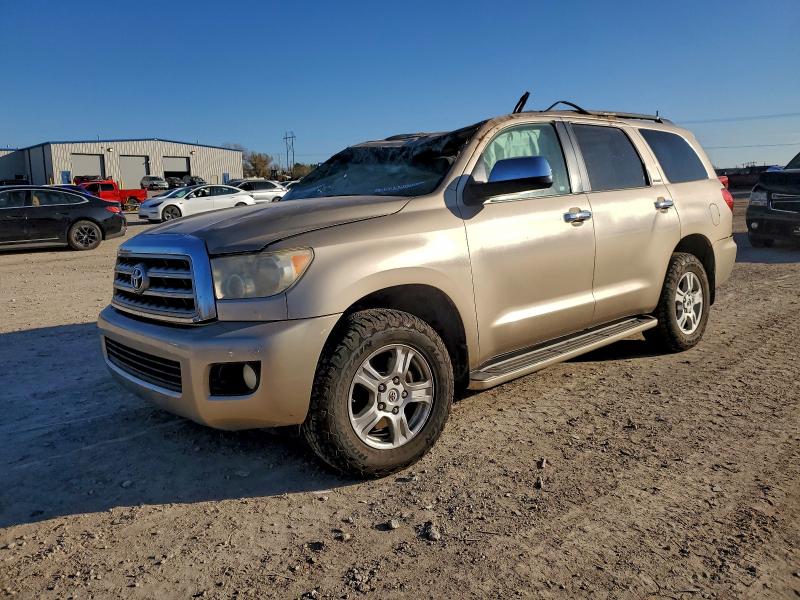 TOYOTA SEQUOIA LI 2008 with VIN 5TDZY68A18S007855 - Photo from auction