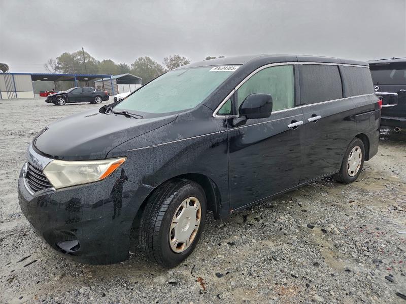 NISSAN QUEST S 2012 with VIN JN8AE2KP2C9033176 - Photo from auction