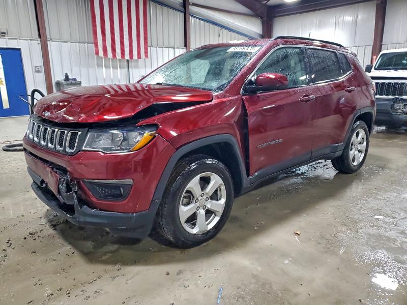 JEEP COMPASS LA 2020 with VIN 3C4NJDBB9LT165139 - Photo from auction