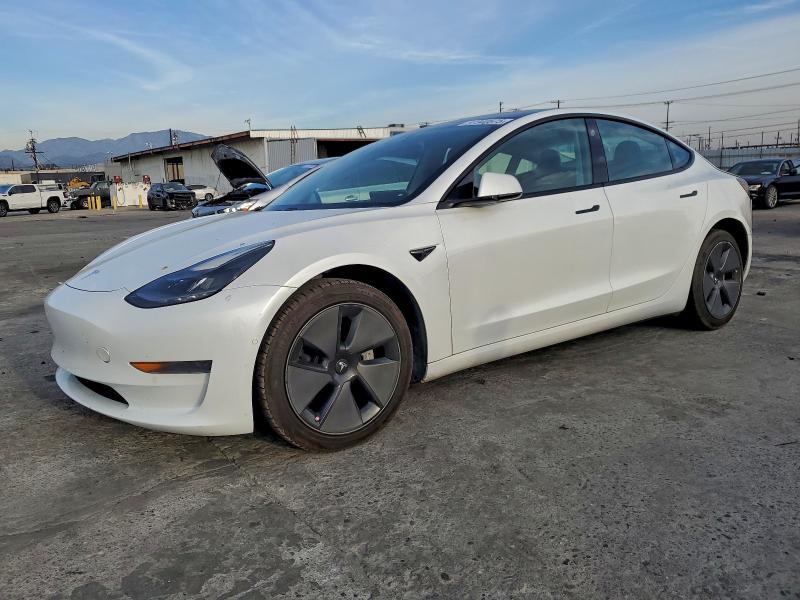 TESLA MODEL 3 2021 with VIN 5YJ3E1EA9MF930749 - Photo from auction