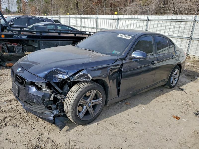 Photo 1 from auction – 2015 BMW 320 I XDRI with VIN WBA3C3C55FK203456