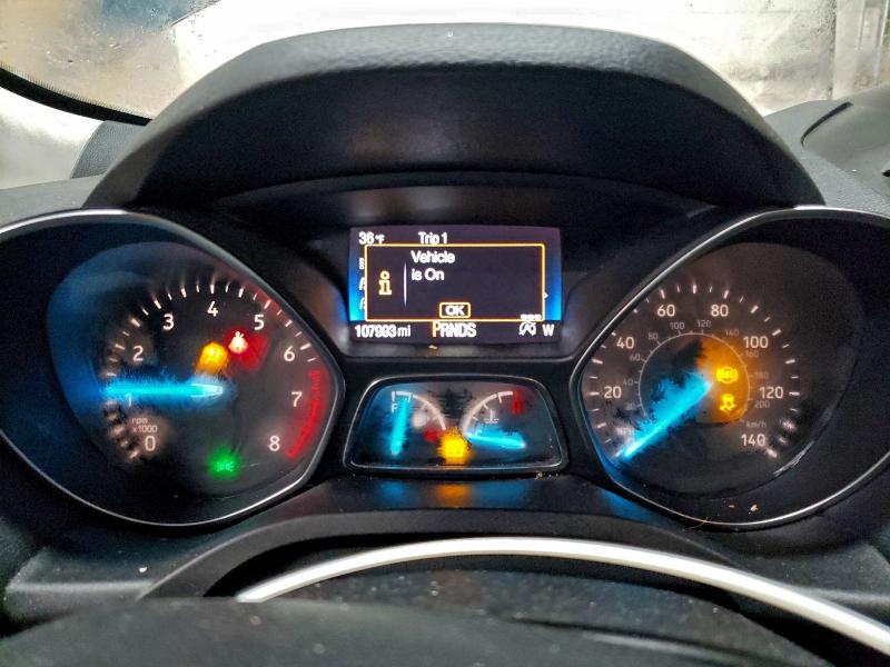 Photo 9 from auction – 2019 FORD ESCAPE with VIN 1FMCU9GD8KUC24459