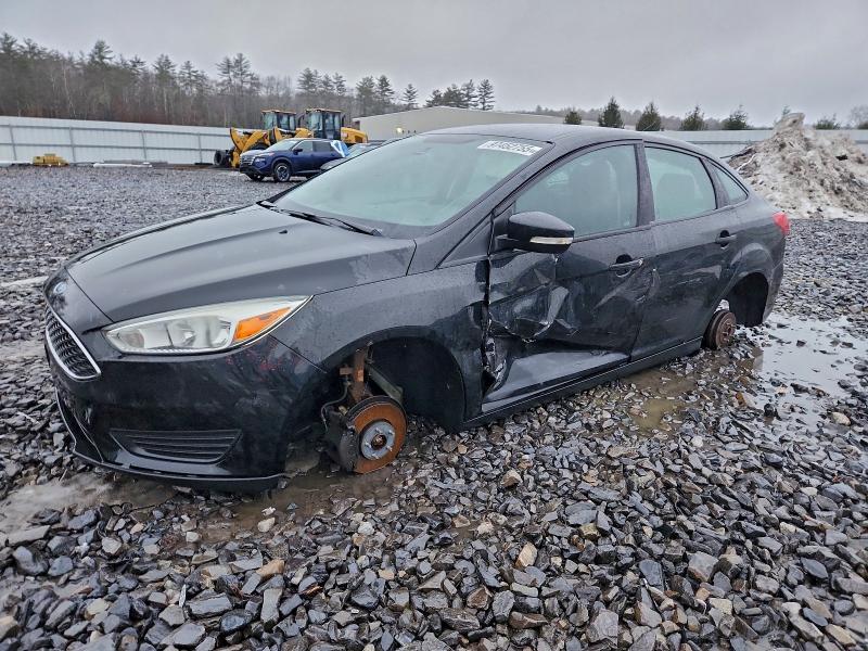 FORD FOCUS SE 2015 with VIN 1FADP3F22FL296501 - Photo from auction