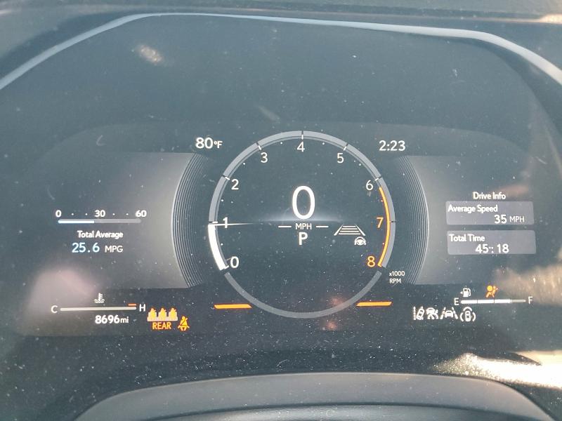 Photo 9 from auction – 2025 LEXUS RX 350 BAS with VIN 2T2BAMBA2SC053306