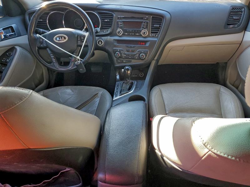 Photo 8 from auction – 2013 KIA OPTIMA EX with VIN 5XXGN4A71DG121210
