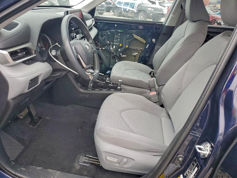 Photo 7 from auction – 2022 TOYOTA HIGHLANDER with VIN 5TDCZRAH4NS096537