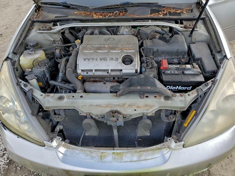 Photo 11 from auction – 2004 LEXUS ES 330 with VIN JTHBA30GX40001066