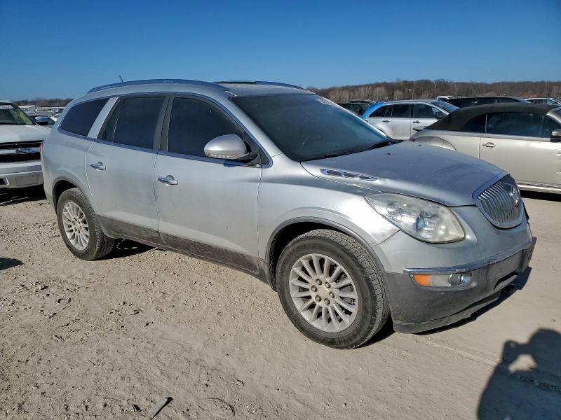 Photo 4 from auction – 2010 BUICK ENCLAVE CX with VIN 5GALRBED2AJ172392