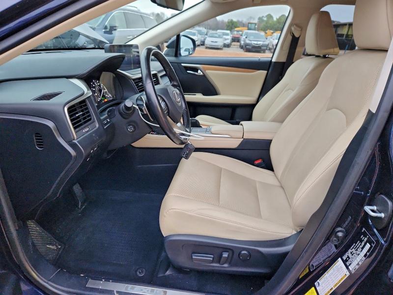 Photo 7 from auction – 2021 LEXUS RX with VIN JTJHZMDA8M2050462