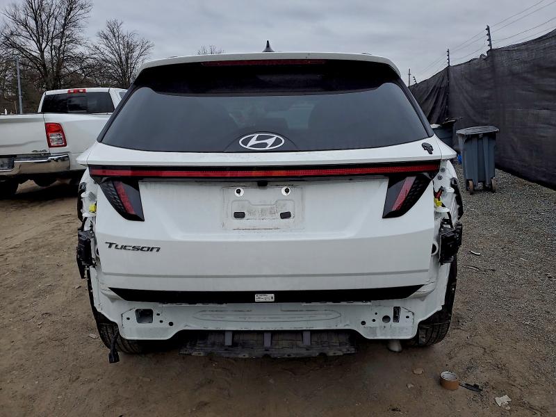 Photo 6 from auction – 2024 HYUNDAI TUCSON with VIN 5NMJF3DE3RH387456